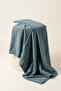 Cotton Collection Linen Single Pike Petrol 160X230 cm - 3
