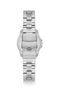 Mercedez Women's Wristwatch with Calendar Silver Purple Color Pl-1621B6X - 4