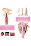Makeup Sponge Holder Set, 6 Pack Pink and Red Cosmetic Holder for Blender and Brush, Portable Handle - 7