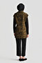 Jacquard Vest Suit Oil Green - 5