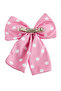 Polka Dot Fiyong Automatic Buckle 17 cm - 2