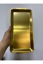 Gold Metal Presentation Tray Coffee Presentation Medium Presentation Plate - 3