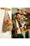 Plant Hanger Macrame 3 Pieces Breathable Woven Storage Basket | Boho Cotton Rope Small Macrame Plant - 3