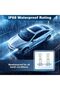 مصباح أمامي LED بديل من MuSylonz، قطعتان، طراز H7، 20000 لومن، 60 واط، 6500 كلفن، إضاءة بيضاء باردة للسيارة - 4