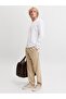Beige JPSTKANE Solid Straight Leg Joggers - 4
