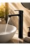 Black Bowl Sink Faucet – High Body Modern Sink Faucet - 5