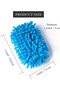 Whiteboard Eraser, 4 PCS Washable Microfiber Shag Chalkboard Cleaners, Dual Sided Dry Erase B - 6
