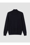 Vizyon New Season Regular Fit Stand Collar Men's Knitwear Cardigan - 3