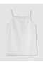 Timeless Clothing & Timeless Choices Embroidered Square Roba Collar Girls' Underwear Undershirt