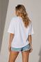 Swedish Quality Women's Crew Neck Oversize Plain Basic T-Shirt / Tee Shirt - 6