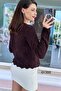 Openwork Knitwear Cardigan 6Y388 - 2