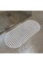 Non-Slip Bath Mat with Suction Cups 37 X 68 cm Bathtub Shower and Wet Floor Mat - 3