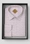 Self-Patterned Cotton Men's Shirt, Relaxed Fit, Buttoned at the Bottom, Long Sleeves - 2