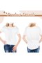Women's sweater scarf knitted knot casual top shirt fashion. - 5