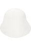 Summer soft-top hat light blue lightweight foldable.