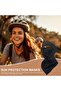 Upgraded cooling face mask with headband and neck brace - breathable, UV protected, suitable for use helmets, also cycling motorcycling. - 5
