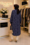 Tree Bark Lyocel Kap 6832 Dark Blue - 4