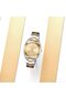 Women's Stainless Steel Watch, Silver-Gold Band | Trn-35.8 - 5