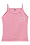 Cute Heart 2-12 Years Old Girls' 2-Piece Undershirt - Standard - 3