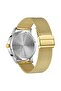 Men's Stainless Steel Watch, Gradient Gray Dial | Tr43sgld - 4