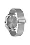 Men's Silver Stainless Steel Watch, Gradient Dial | Trn45mm - 3