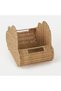 Marketplace Haze Metal & Rattan Storage Basket - Natural - 6