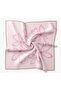 Twill Silk Scarf Bloom Pink - 5