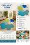 Eta Traditional Patterned Modern Woven Base Decorative Carpet Eta4074 - 4