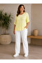 Women's 100% Cotton Loose Fit Blouse with Detailed Stitching and Comfortable Fit - 3