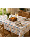 Raşel Fabric Stress-Free Table Cloth Table Cloth Stain-Resistant