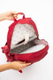 Imported Fabric, Non-Hazardous to Health, Large Size Backpack with Laptop Compartment - Plenty of Pockets, Padded Straps (Middle School, High School & Adults) + Monkey Accessory (Length 49 cm Width 39 cm) 1/B - 5