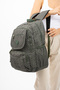Imported Fabric, Non-Hazardous to Health, Quality Backpack with Laptop Compartment - Plenty of Pockets, Strap for Carrying (Middle School, High School & Adults) + Monkey Accessory (Length 45 cm Width 38 cm) 2/E - 3
