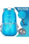 Lightweight Packable Foldable Backpack Hiking Daypack Water Resistant Travel Camping Backpack - 4