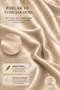 Striped Micro Satin Duvet Cover Set Double – 200×220 cm Duvet Cover / 160×200×30 cm Fitted Sheet / 2 Pieces 50×70 cm Pillowcases - 3