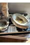 Modern Decorative Jewelry Bowl - Fabric Effect Design - 6