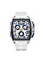 Men's Analog Silver Dial Watch - HNG1279.333