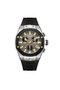 Men's Analog Green Dial Watch - HNG1230.371