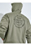 Men Oversized Heavy Fleece Hoodie with HD Print