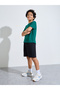Teens Cotton Sports Jersey Shorts with Side Pocket - 2