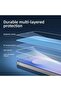Galaxy S23 3 Pieces High Definition 3Pcs Ultra Clear Full Cover Tempered Glass for Samsung Galaxy S2 - 4