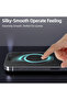 iPhone 16 Pro Max pet 2 Pieces black 2PCS Privacy Matte Frosted Ceramic Screen Protector For iPhone - 3