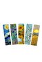 Set of 5 Artistic Van Gogh Bookmarks-No-7, 4X14Cm, Water and Moisture Resistant-Lamination-Coating - 3