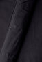Soft Black 100% Cotton Ranforce Double Duvet Cover Set – 4 Pieces - 5