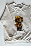 Set of 3 Children's Printed 2-Thread Combed Cotton Sweatshirts - 6