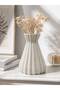 Decorative Vase Ceramic Cream