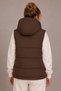 Girl's Removable Hooded Seasonal Snap-On Inflatable Vest - 5
