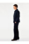 Normal Waist Pocket Regular Fit Classic Cut Trousers - 2