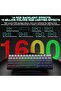 لوحة مفاتيح ألعاب ميكانيكية WIN60 HE مع كابل، مفاتيح مغناطيسية بتقنية Hall Effect، زر تشغيل سريع، A - 7