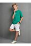 Boy's Back Printed Oversize Design T-Shirt - 2