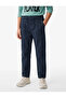 Cotton Button Detailed Basic Trousers - 2